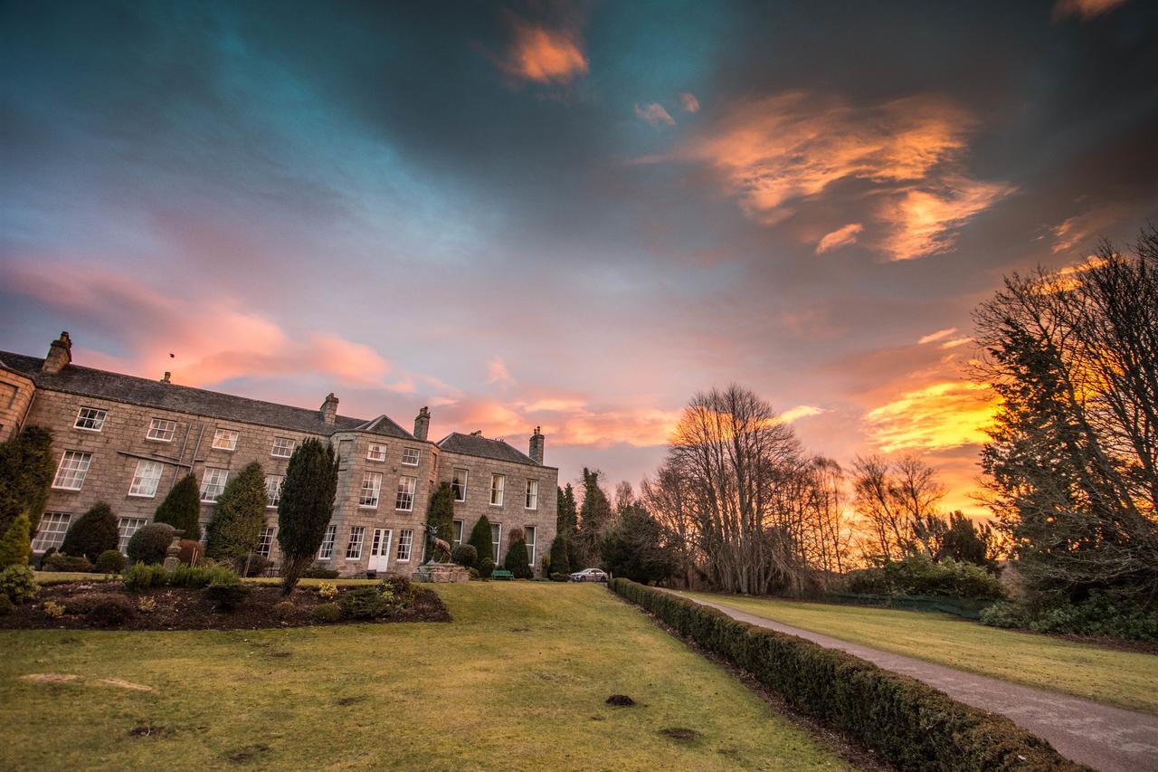Castle Hotel Huntly Exterior foto