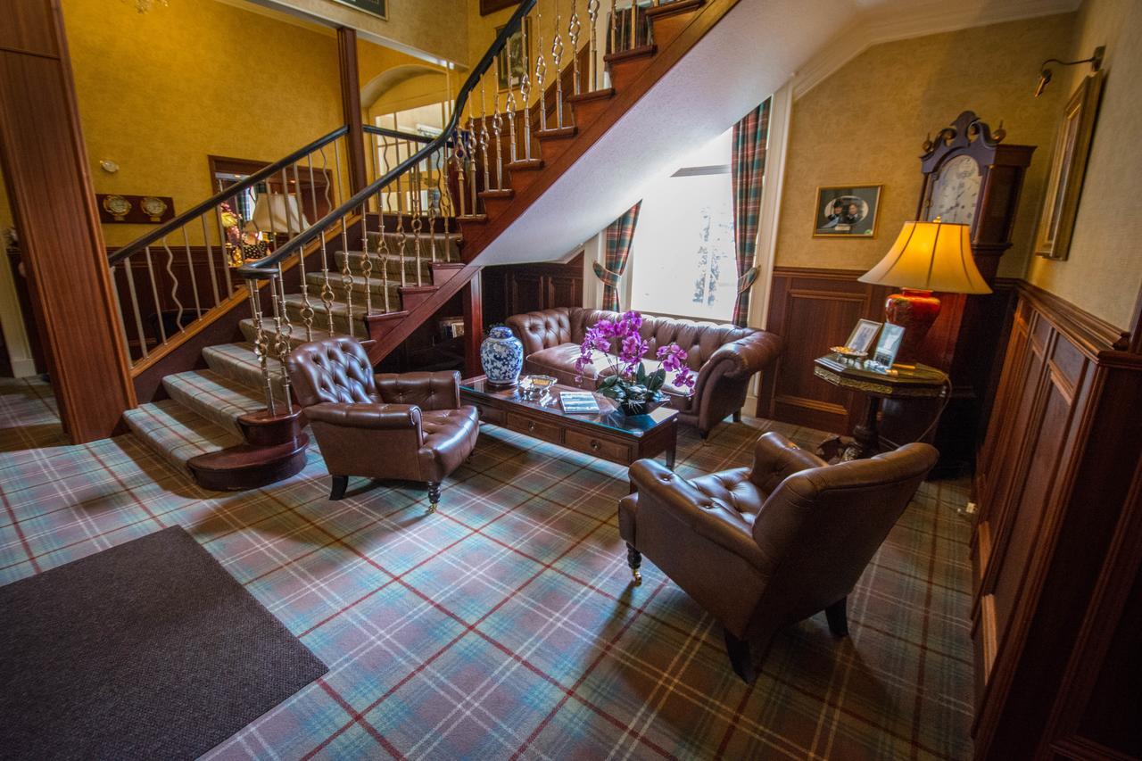 Castle Hotel Huntly Exterior foto