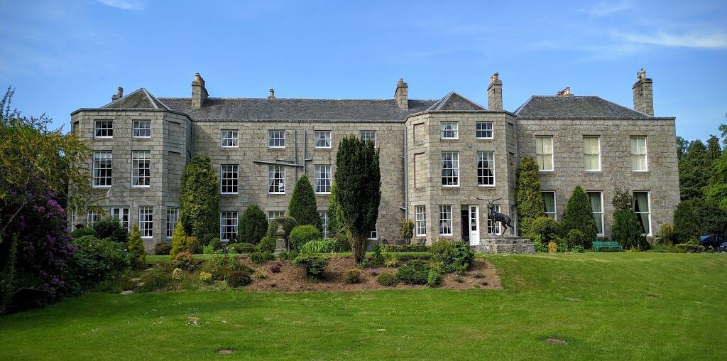 Castle Hotel Huntly Exterior foto